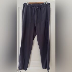 Apana mauve lightweight jogger with drawstrings
